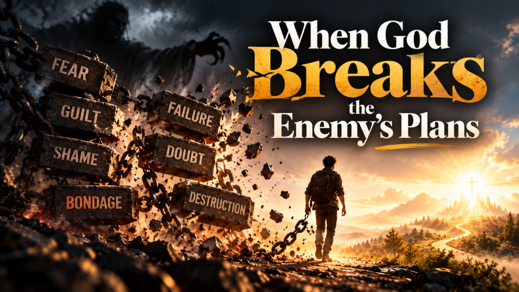 When God Breaks Enemy Chains